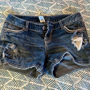 Maurice’s jean shorts